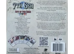 7th Sea City of Five Sails Brettspill