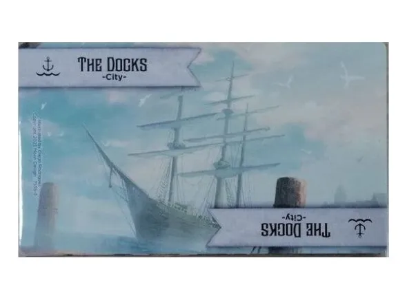 7th Sea City of Five Sails Brettspill