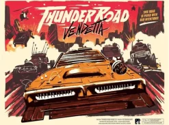 Thunder Road Vendetta Brettspill