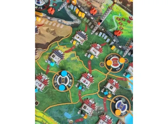 Tianxia Brettspill