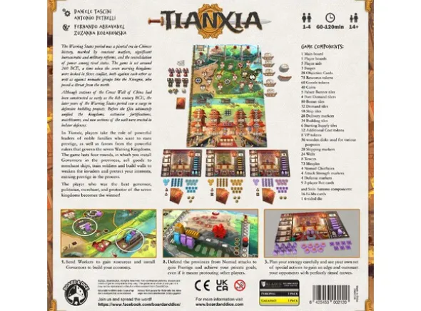 Tianxia Brettspill