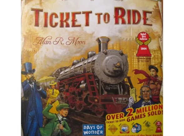 Ticket to Ride Brettspill