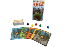 Ticket to Ride Europa 1912 Utvidelse