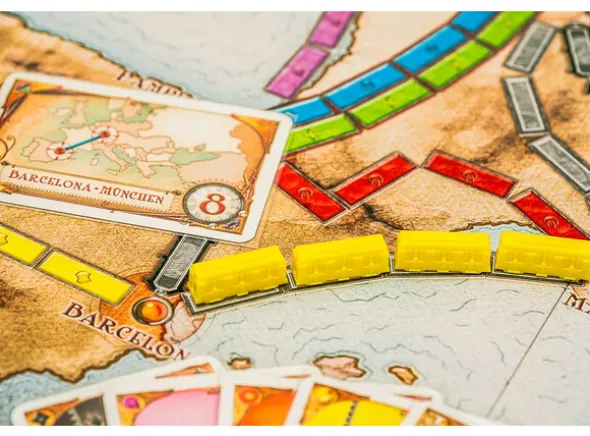 Ticket to Ride Europe Brettspill (Norsk)