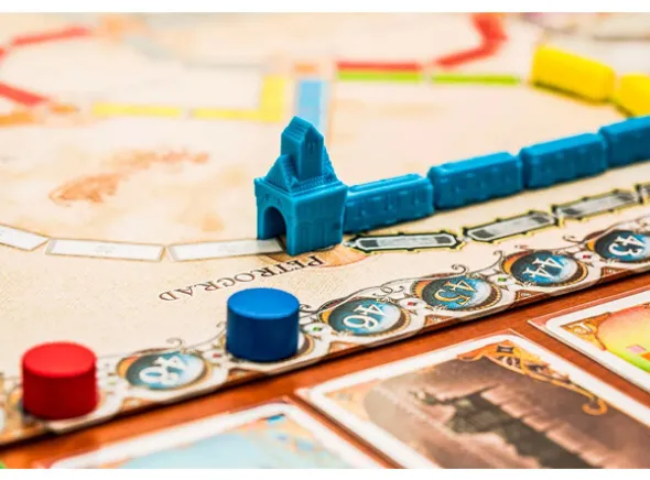 Ticket to Ride Europe Brettspill (Norsk)