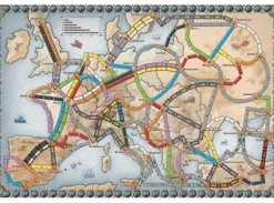 Ticket to Ride Europe Brettspill (Norsk)