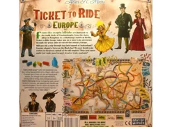 Ticket to Ride Europe Brettspill (Norsk)