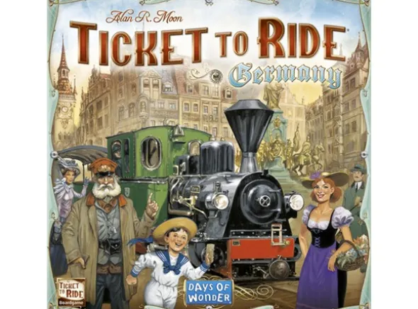 Ticket to Ride Germany Brettspill