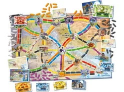 Ticket to Ride Ghost Train Brettspill