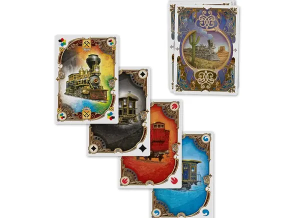 Ticket to Ride Legacy Brettspill