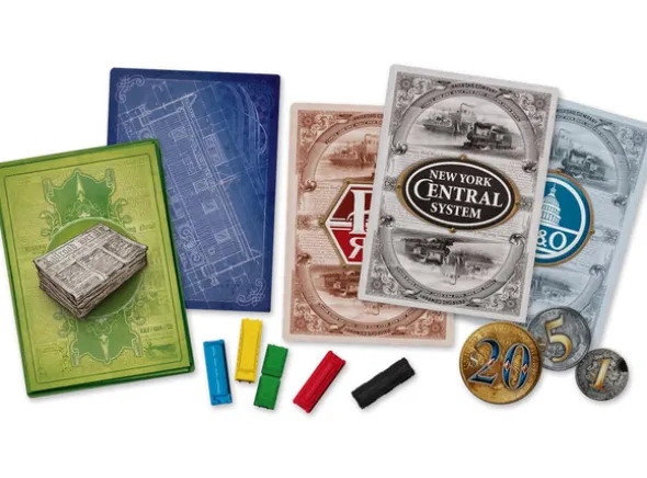 Ticket to Ride Legacy Brettspill