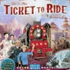 Ticket to Ride Map Coll 1 Asia Expansion