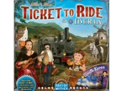 Ticket to Ride Map Coll 8 Iberia/Korea