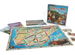Ticket to Ride Map Coll 8 Iberia/Korea
