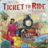 Ticket to Ride Map Coll 2 India/Switzerl