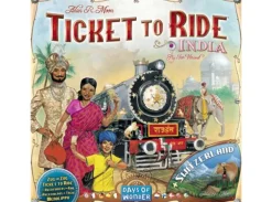 Ticket to Ride Map Coll 2 India/Switzerl