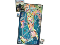 Ticket To Ride Map Coll 7 Japan/Italy