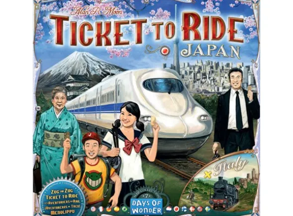 Ticket To Ride Map Coll 7 Japan/Italy