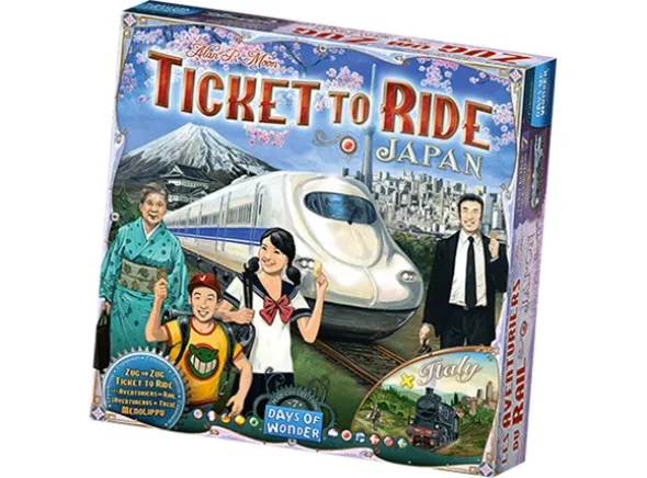 Ticket To Ride Map Coll 7 Japan/Italy