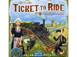 Ticket to Ride Map Coll 4 Nederland