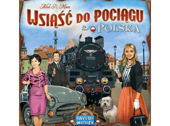 Ticket to Ride Map Coll 6.5 Poland