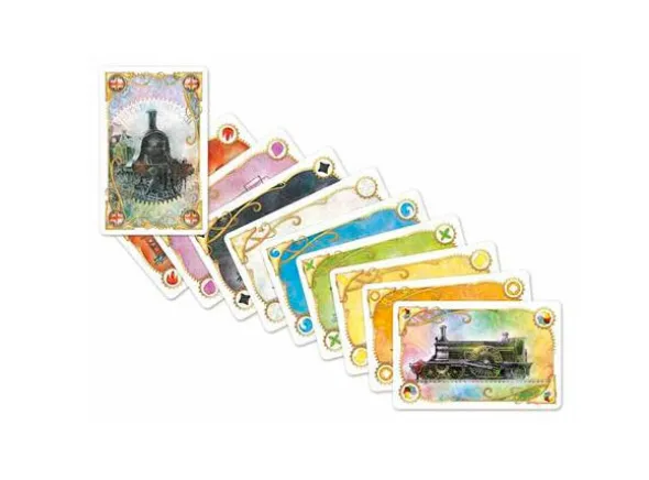 Ticket to Ride Map Coll 5 United Kingdom