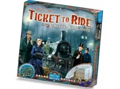 Ticket to Ride Map Coll 5 United Kingdom