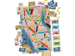 Ticket To Ride New York Brettspill