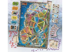 Ticket to Ride Northern Lights - Norsk