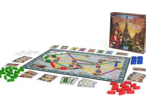 Ticket to Ride Paris Brettspill