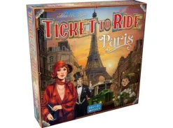 Ticket to Ride Paris Brettspill