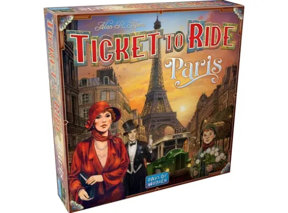 Ticket to Ride Paris Brettspill