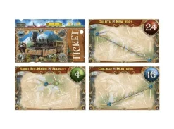 Ticket to Ride Rails & Sails Brettspill