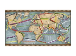 Ticket to Ride Rails & Sails Brettspill