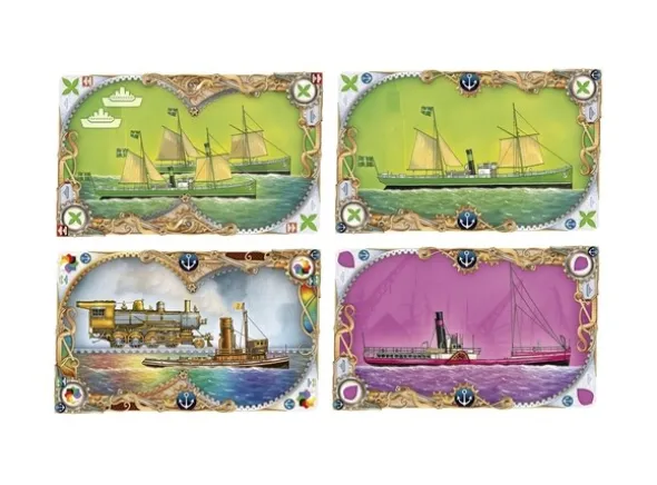 Ticket to Ride Rails & Sails Brettspill
