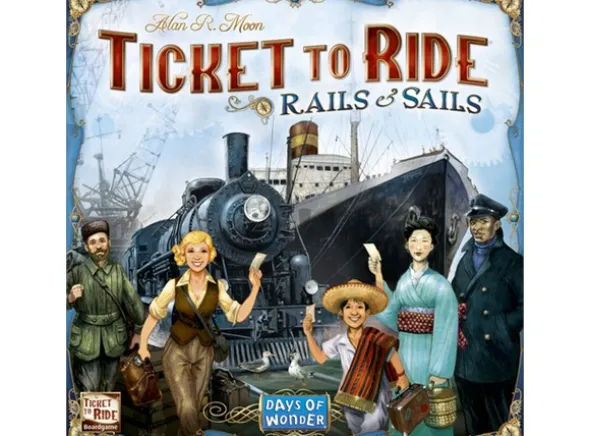 Ticket to Ride Rails & Sails Brettspill