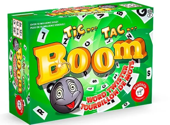 Tic Tac Boom Brettspill
