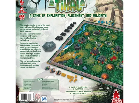 Tikal Brettspill - 2023 Utgave