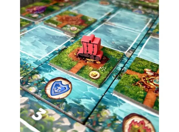 Timber Town Brettspill