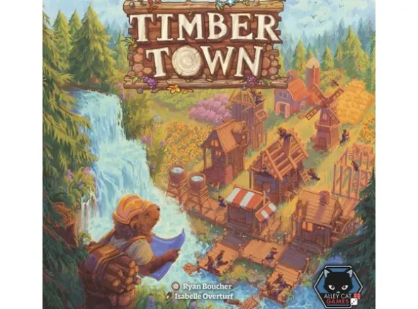 Timber Town Brettspill