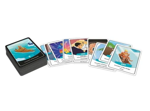 Timeline Games & Leisure Kortspill