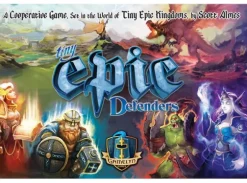 Tiny Epic Defenders Brettspill