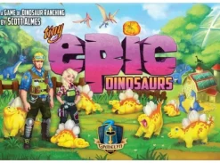Tiny Epic Dinosaurs Brettspill