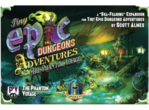 Tiny Epic Dungeons Phantom Voyage Exp