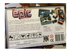 Tiny Epic Galaxies Brettspill