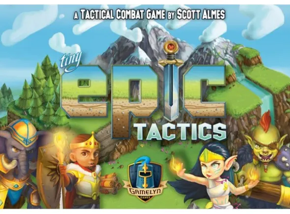 Tiny Epic Tactics Brettspill