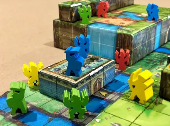 Tiny Epic Tactics Brettspill