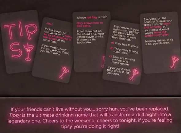Tipsy Partyspill