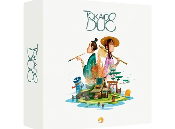 Tokaido Duo Brettspill