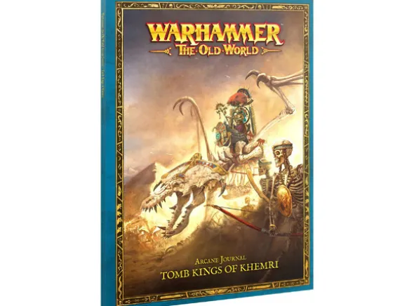 Tomb Kings of Khemri Arcane Journal